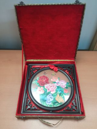 Pantalla de arte tradicional chino