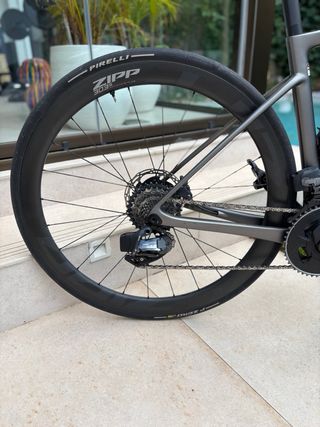 Bicicleta Enve Melee con potenciometro 2023