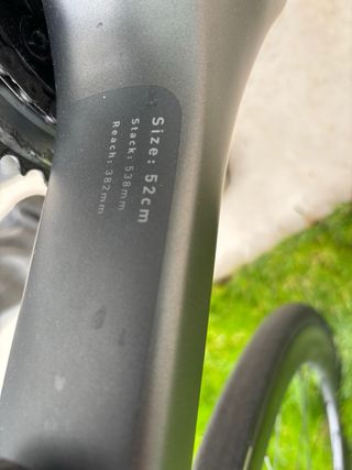 Bicicleta Enve Melee con potenciometro 2023