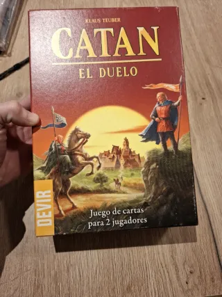 Catan El Duelo Juego de Cartas 2 Jugadores