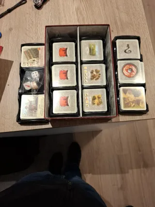 Catan El Duelo Juego de Cartas 2 Jugadores