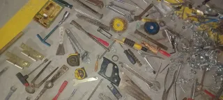 Lote de herramientas variadas