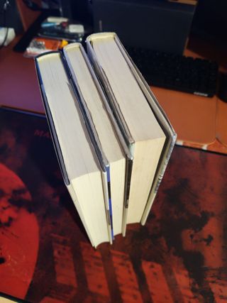 Carmen Posadas Libros x 3 Títulos Firma