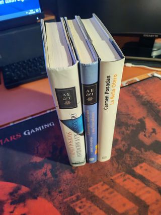 Carmen Posadas Libros x 3 Títulos Firma