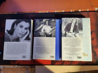 Carmen Posadas Libros x 3 Títulos Firma