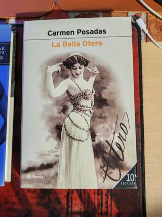 Carmen Posadas Libros x 3 Títulos Firma
