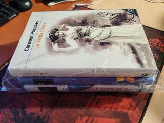 Carmen Posadas Libros x 3 Títulos Firma
