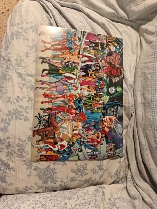 Lámina George Pérez Personajes DC