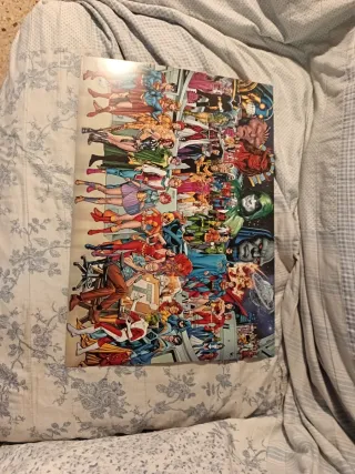 Lámina George Pérez Personajes DC