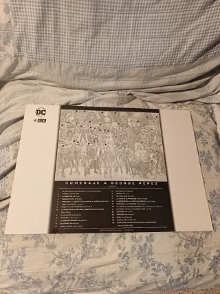 Lámina George Pérez Personajes DC