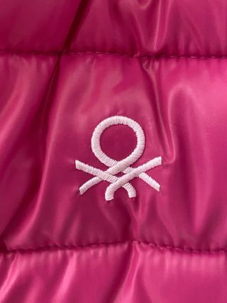 Chaleco United Colors of Benetton Fucsia