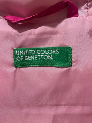 Chaleco United Colors of Benetton Fucsia