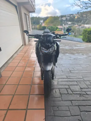 Kawasaki Z900 A2 2023 - 13.500 km
