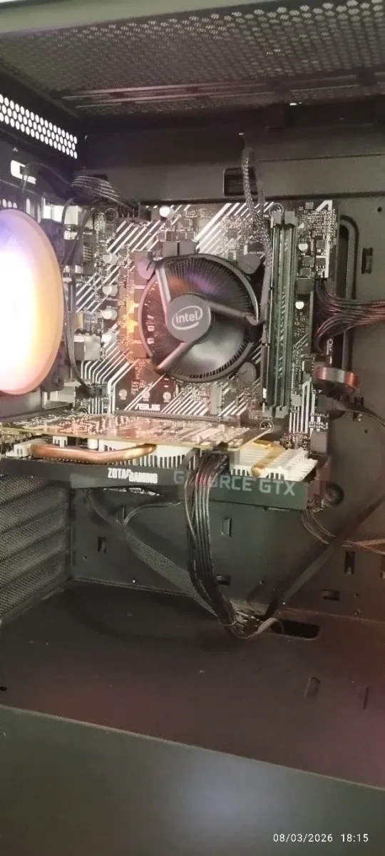 PC Gaming I5 10400F/16 Ram/1660 6 Gb/1 Tb afbeelding 4