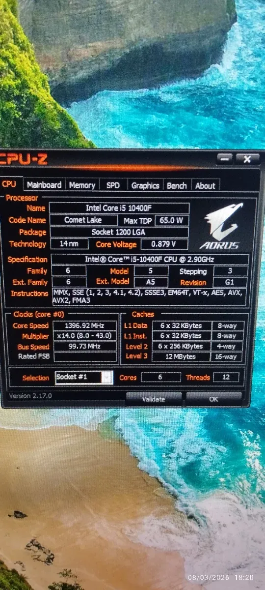 PC Gaming I5 10400F/16 Ram/1660 6 Gb/1 Tb afbeelding 7