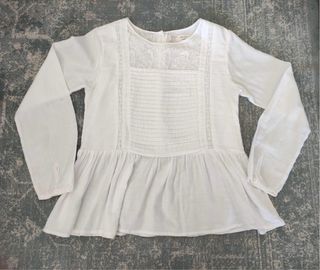Blusa y pantalón de niña. Zara. Talla 11-12