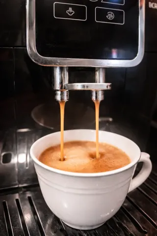 Cafetera DeLonghi Automática Como Nueva