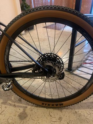 BICI MEGAMO 30 2021 BLACK 29” (Negociable)