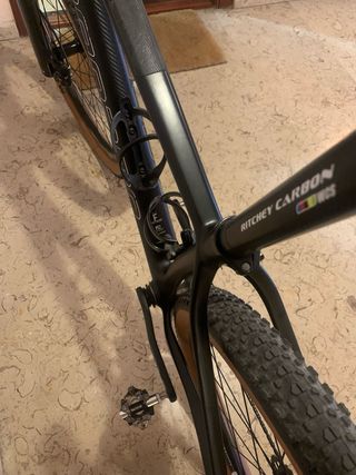 BICI MEGAMO 30 2021 BLACK 29” (Negociable)