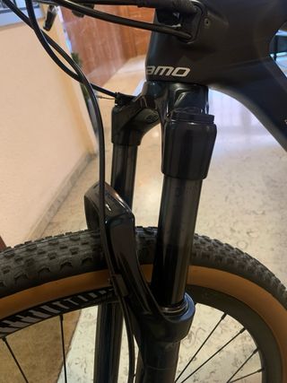 BICI MEGAMO 30 2021 BLACK 29” (Negociable)
