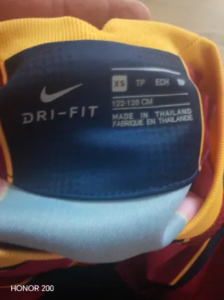 Camiseta FC Barcelona Nike Talla xs