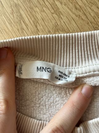 Sudadera Beige Majestic Sports