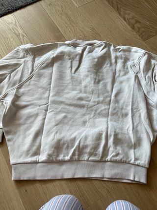 Sudadera Beige Majestic Sports