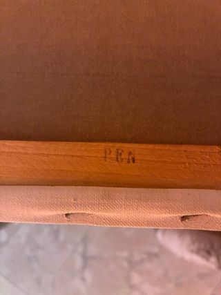 Cuadro Óleo Original Paisaje Mediterráneo