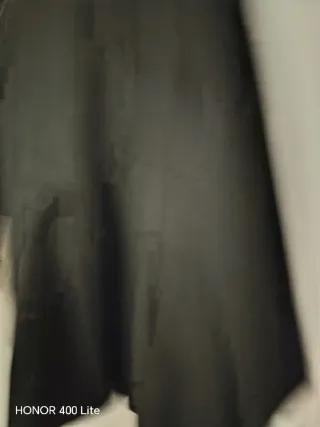 Abrigo negro Formula