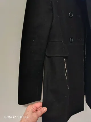 Abrigo negro Formula