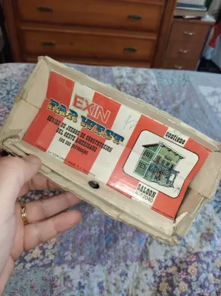 Exin Far West  salon, años 70