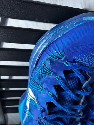 Nike Hyperdunk Baloncesto Azul Plata