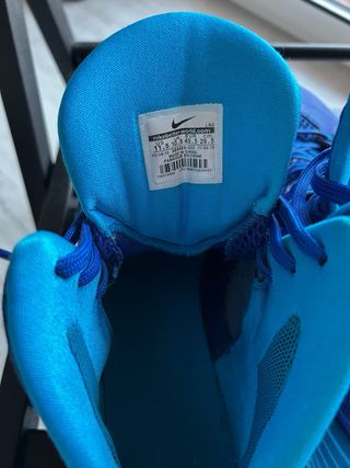 Nike Hyperdunk Baloncesto Azul Plata