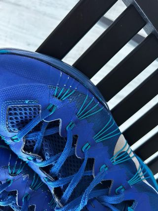 Nike Hyperdunk Baloncesto Azul Plata