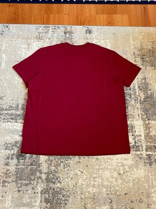 T-shirt Diesel bordeaux Taglia XL