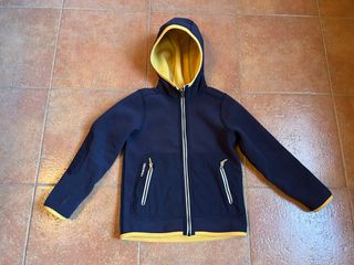 Chaqueta polar doble capa reversible T. 5-6