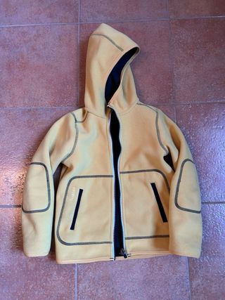 Chaqueta polar doble capa reversible T. 5-6