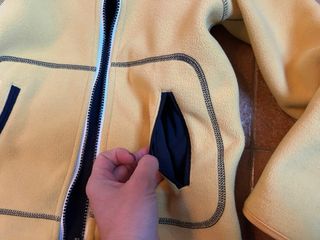 Chaqueta polar doble capa reversible T. 5-6