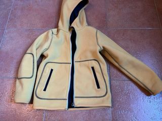Chaqueta polar doble capa reversible T. 5-6