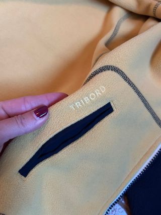 Chaqueta polar doble capa reversible T. 5-6