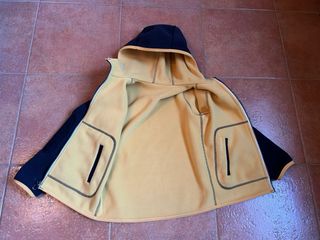 Chaqueta polar doble capa reversible T. 5-6