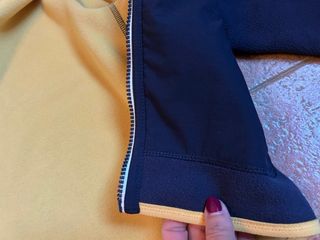 Chaqueta polar doble capa reversible T. 5-6