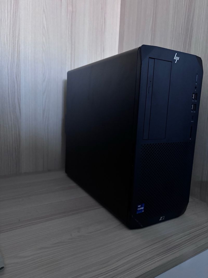 Workstation HP Z2 Tower G9 Negra afbeelding 3