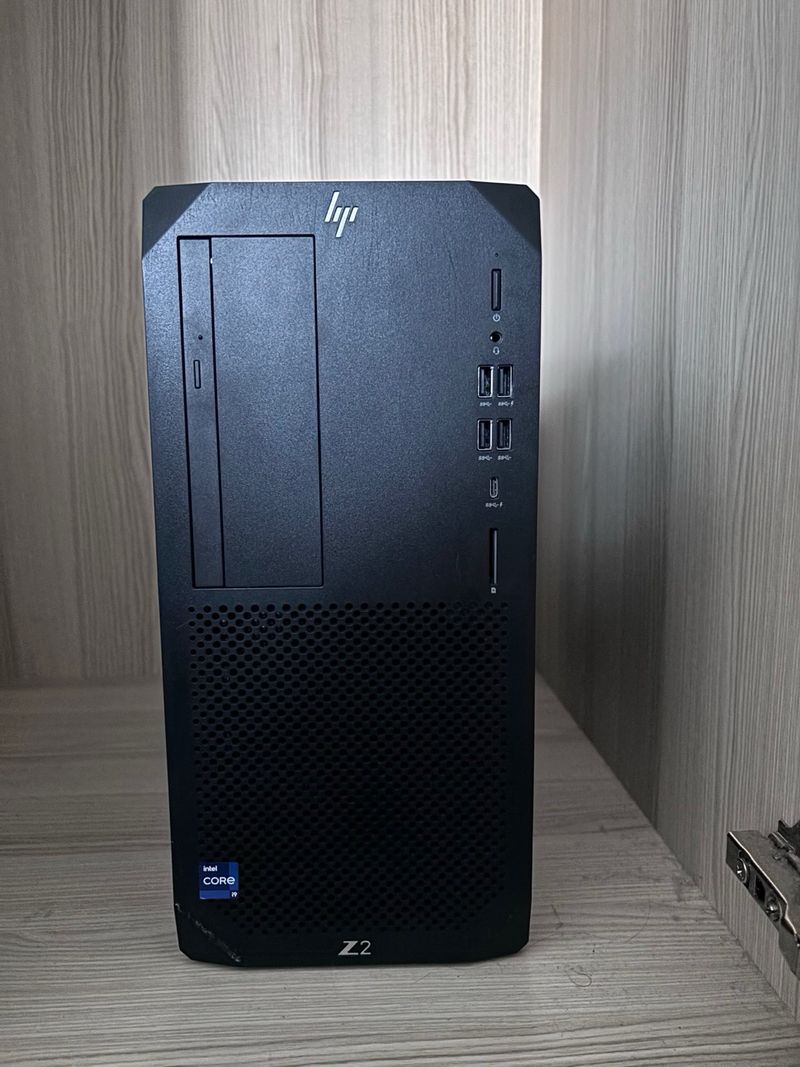 Workstation HP Z2 Tower G9 Negra afbeelding 2