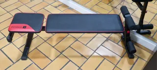 Banco de pesas DOMYOS