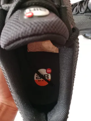 Zapatillas Nike Air Dn Negras Consulta talla