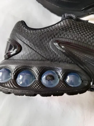 Zapatillas Nike Air Dn Negras Consulta talla