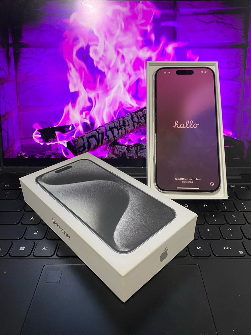iPhone 15 Pro Como Nuevo (256GB) afbeelding 2