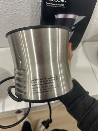 Espumador de leche Cecotec Power Moca Spume 5000