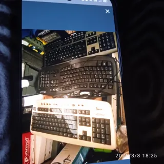 3 Teclados PC: Microsoft, Labtec, Genius